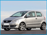 Rent a Volkswagen Fox