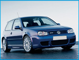 Rent a Volkswagen Golf 4