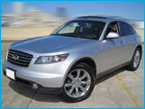 Rent a Nissan Infinity